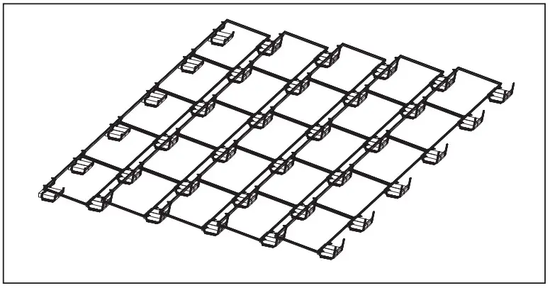 UNIRAC PUB2022JUN13 Archives Roof Flat - SEAT REMAINING MODULES IN CLAMPS