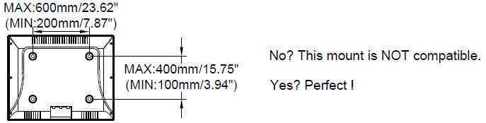 USX-MOUNT-XTL009-UL-Listed-TV-Wall-Mount-Tilting-Brackets-fig-1