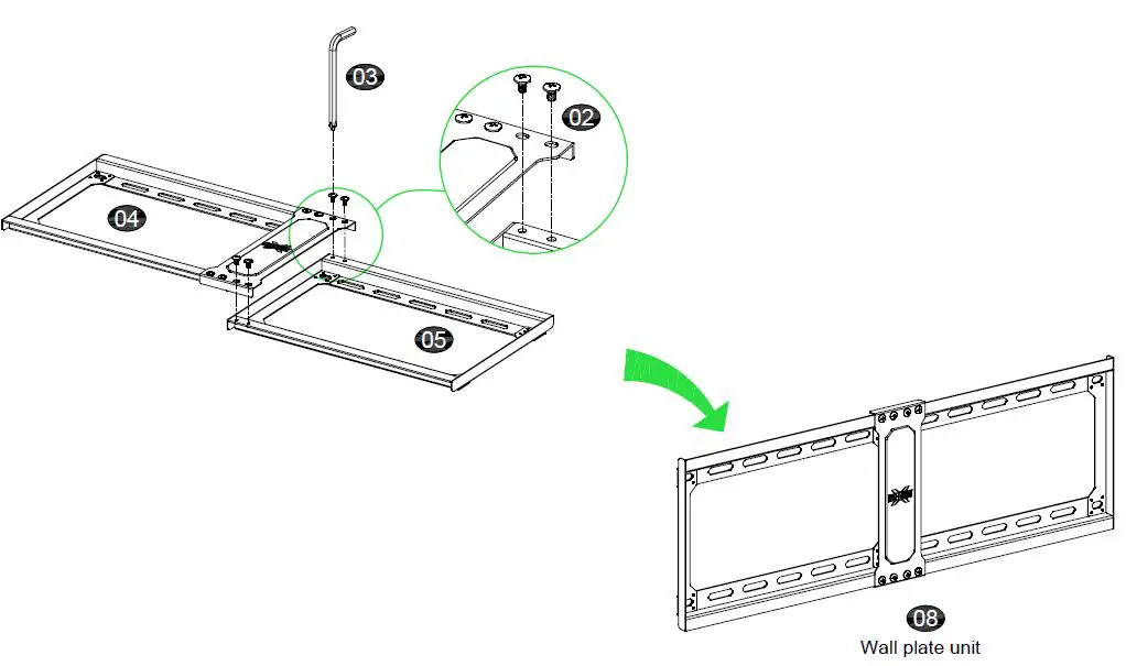 USX-MOUNT-XTL009-UL-Listed-TV-Wall-Mount-Tilting-Brackets-fig-13