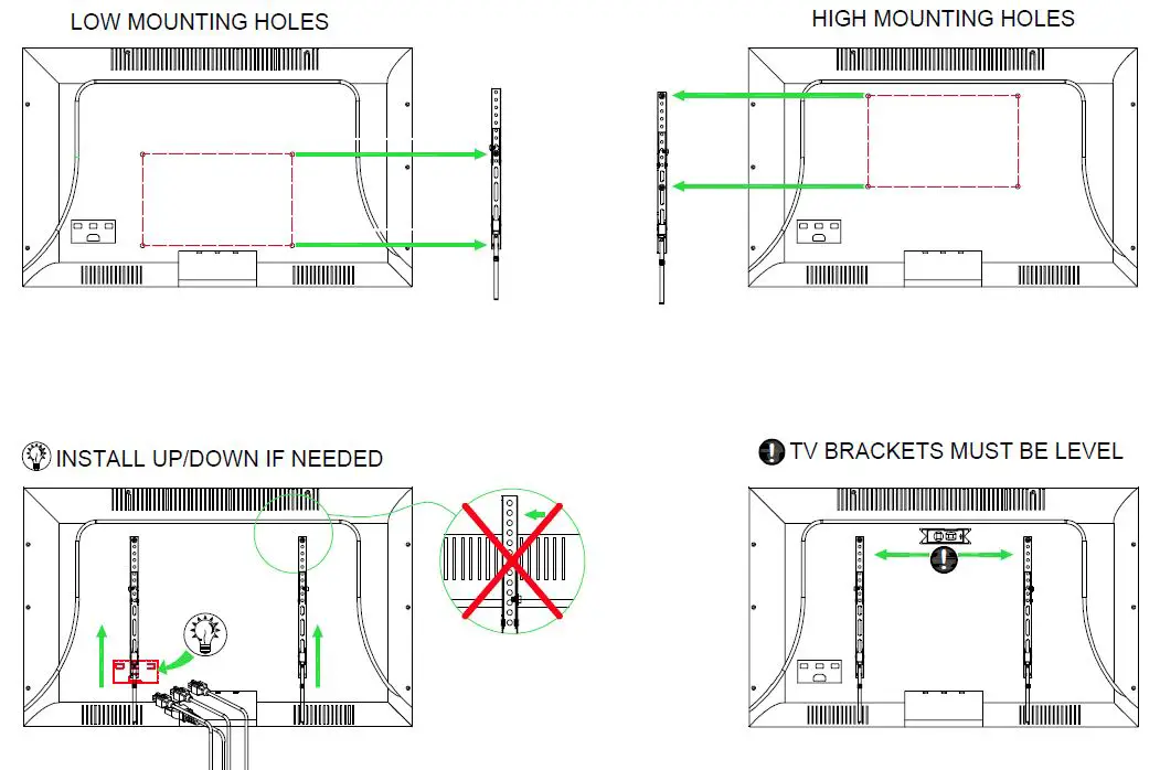 USX-MOUNT-XTL009-UL-Listed-TV-Wall-Mount-Tilting-Brackets-fig-15