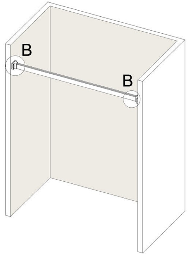 UTEIWF 470 Shower Doors Frameless - Installation Step5