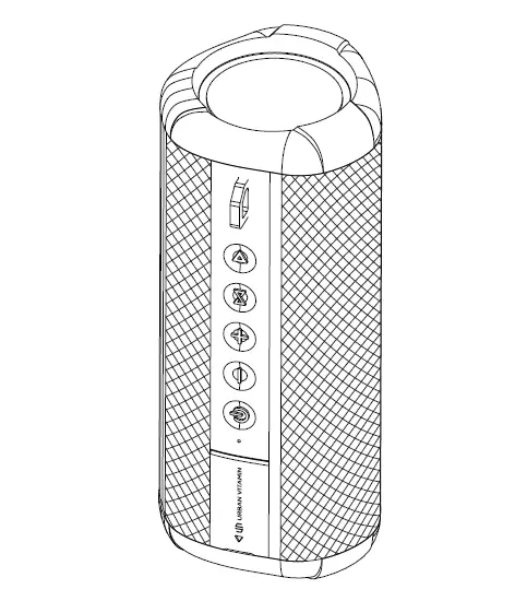 Urban Vitamin Berkele Speaker P32990