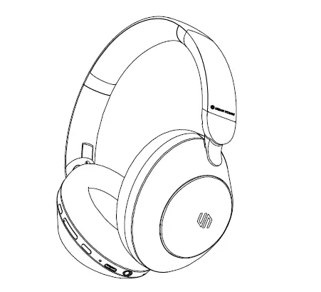 Urban Vitamin Cupertino Headphone P3295