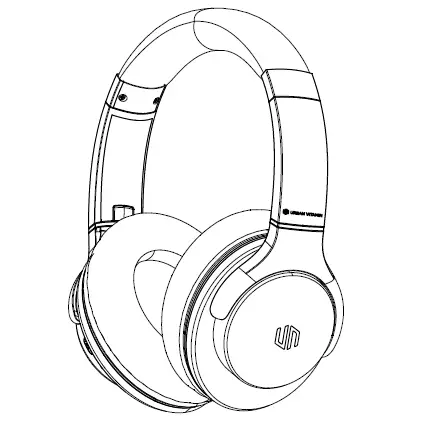 Urban Vitamin Fresno Headphone