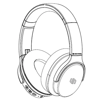 Urban Vitamin Palo Alto Headphone