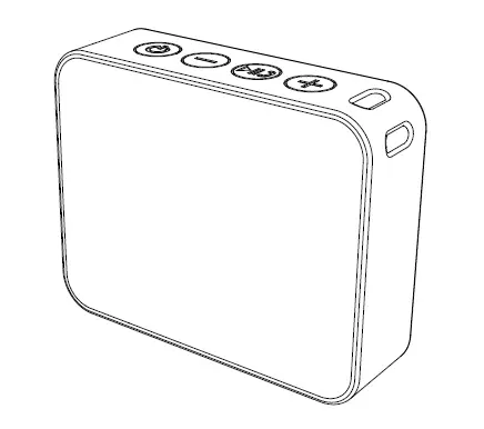 Urban Vitamin Vallejo Speaker P32948