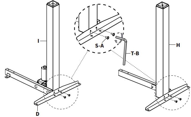 V-I-V-O-DESK-E144WC-Electric-Height-Adjustable-Stand-Up-Desk-FIG-5