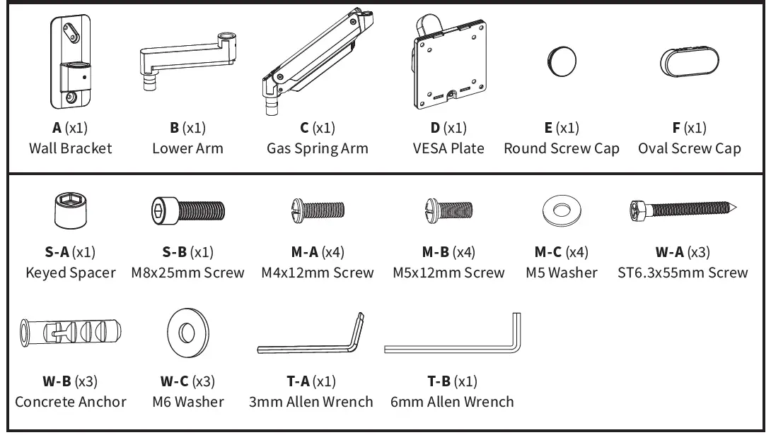 V I V O-MOUNT-V101G1-Premium-Aluminum-Heavy-Duty-Monitor-Arm-02
