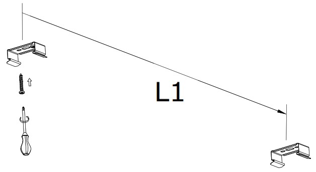 V TAC VT 60018 LED Ceiling Tube - MULTIPLE LINKABLE UNITS INSTALLATION INSTRUCTIONS 2