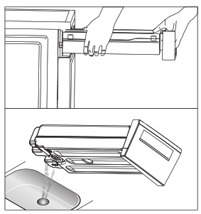 VALBERG FD W566C Heat Pump Dryer - container