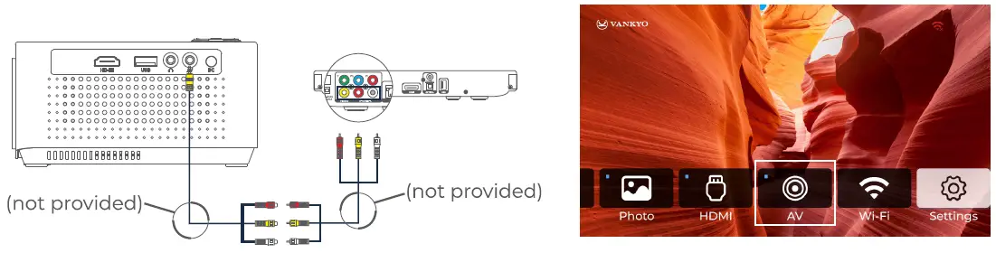 VANKYO-LEISURE-470-NEO-Portable-HD-Projector- (12)
