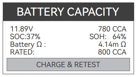 VDIAGTOOL BT310 Car Battery Tester - Page8