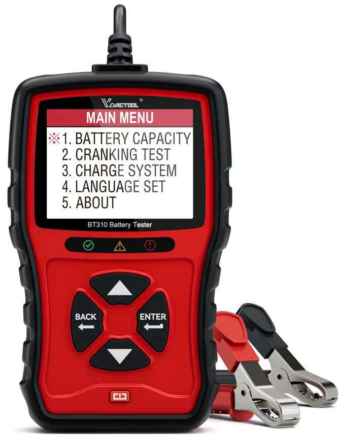VDIAGTOOL BT310 Car Battery Tester