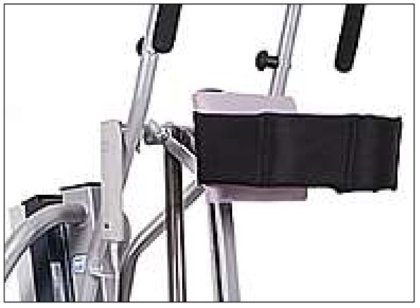 VERMEIREN Albatros II Electric Stander with Harness - Thorax support