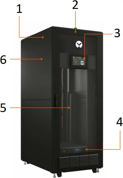 VERTIV VS3750ILPU Smart Cabinet Integrated - b1
