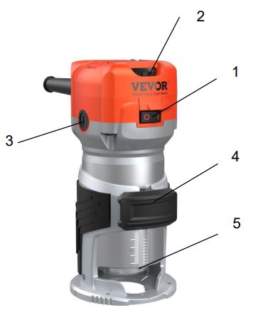VEVOR-0700C-Wood-Router-fig-1