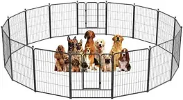 VEVOR Foldable Portable Pet Playpen - a1