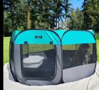 VEVOR Foldable Portable Pet Playpen - a5