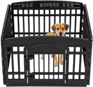 VEVOR Foldable Portable Pet Playpen - a6