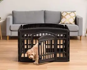 VEVOR Foldable Portable Pet Playpen - a7