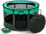 VEVOR Foldable Portable Pet Playpen - d3