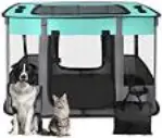 VEVOR Foldable Portable Pet Playpen - d4