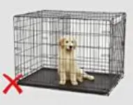 VEVOR Foldable Portable Pet Playpen - e1