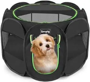 VEVOR Foldable Portable Pet Playpen - e5