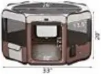 VEVOR Foldable Portable Pet Playpen - g3