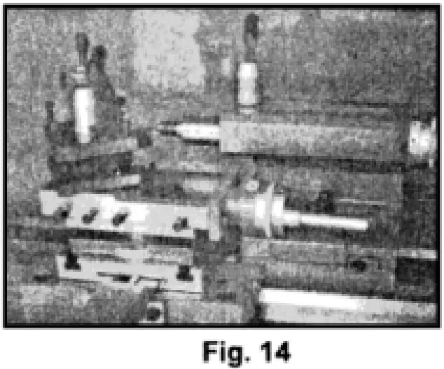 VEVOR M X-210D Mini Metal Lathe - Fig 12