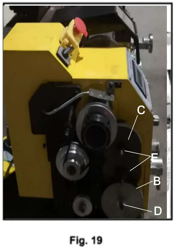 VEVOR M X-210D Mini Metal Lathe - Fig 18