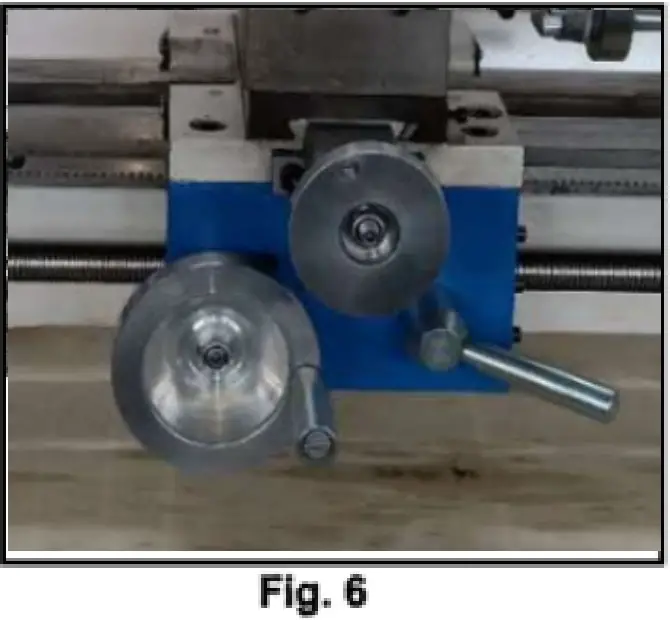 VEVOR M X-210D Mini Metal Lathe - Fig 4