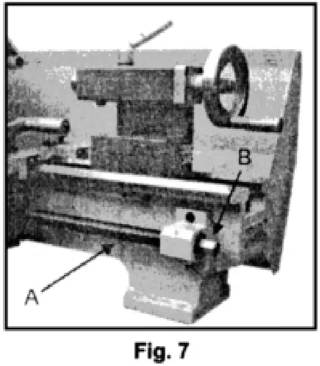 VEVOR M X-210D Mini Metal Lathe - Fig 5