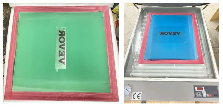VEVOR WB 1410110 2 Screen Printing Kit - image
