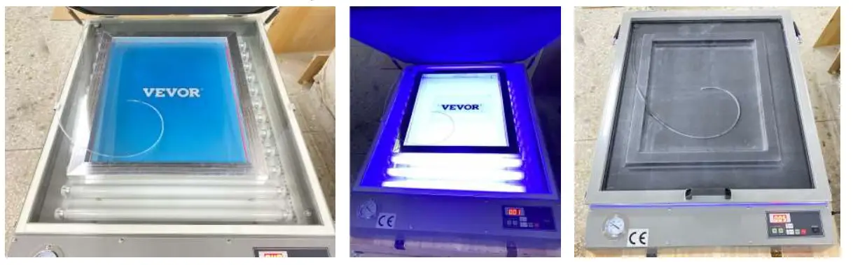 VEVOR WB 1410110 2 Screen Printing Kit - light