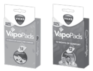 VICKS V750 Series WarmMist Humidifier - Accessories 1