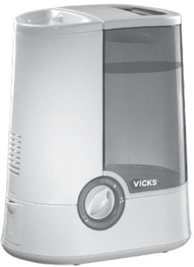 VICKS V750 Series WarmMist Humidifier