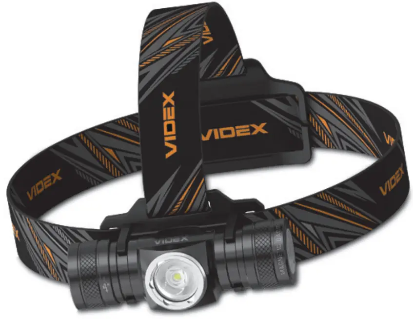 VIDEX VLF-H065A LED Rechargeable Headlamp 