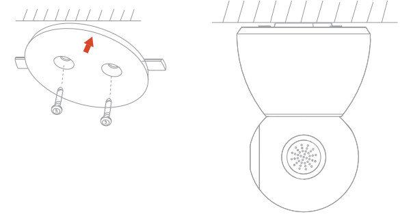 VIMAR 46239.040A PT WiFi Camera - Positioning