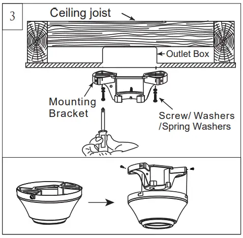 VISUAL COMFORT Co 3MAVR70BSKOA Ceiling Fan - Partially