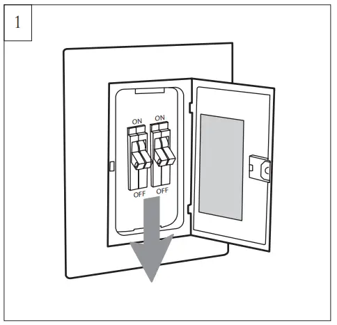 VISUAL COMFORT Co 3MAVR70BSKOA Ceiling Fan - Switch