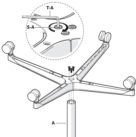 VIVO-STAND-LIVE1M-Mobile-All-In-One-Livestream-Multi-Mount-Floor-Stand-fig-7