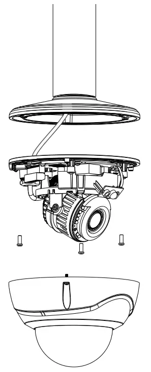 VIVOTEK AM 525 Mounting Adapter - camera