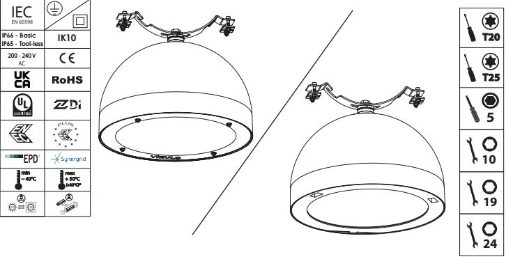 VIZULO-BLACKBRID-Hanging-LED-Street-Luminaire-fig-1