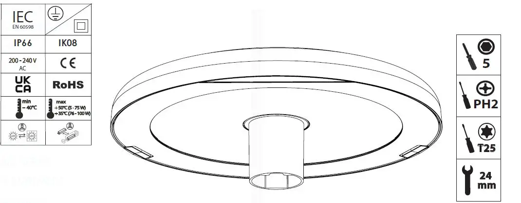 VIZULO-LW-MUSHROOM-Lapwing-Mushroom-LED-Street-Luminaire-Fig- (1)