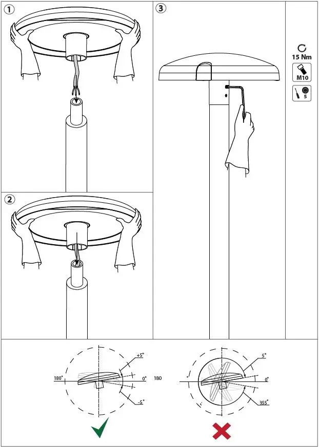 VIZULO-LW-MUSHROOM-Lapwing-Mushroom-LED-Street-Luminaire-Fig- (3)