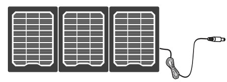 VMAXTANKS VPG750 Portable Power Generator - Solar Panel