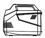 VMAXTANKS VPG750 Portable Power Generator - box