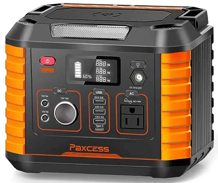 VMAXTANKS VPG750 Portable Power Generator