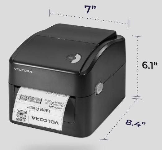 VOLCORA V-LBPTZ-A1 Thermal Label Printer-fig-1